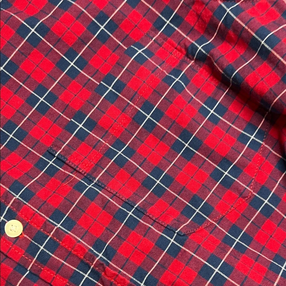 GAP Checkered Longsleeve Button-Up Men's Size XL